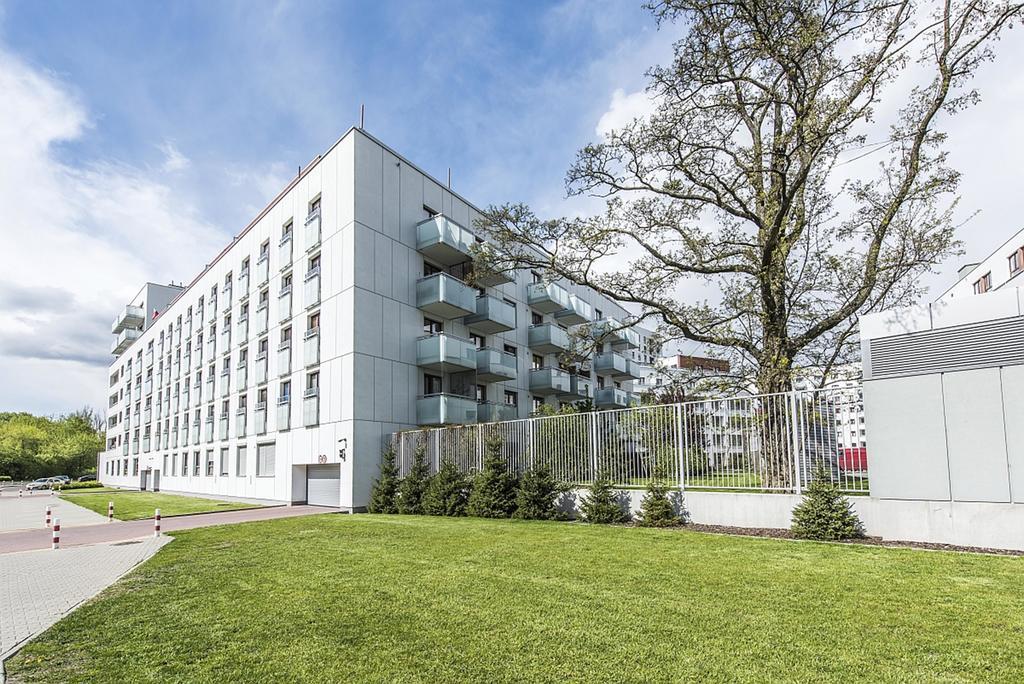 P&O Apartments Metro Mlociny Варшава Экстерьер фото