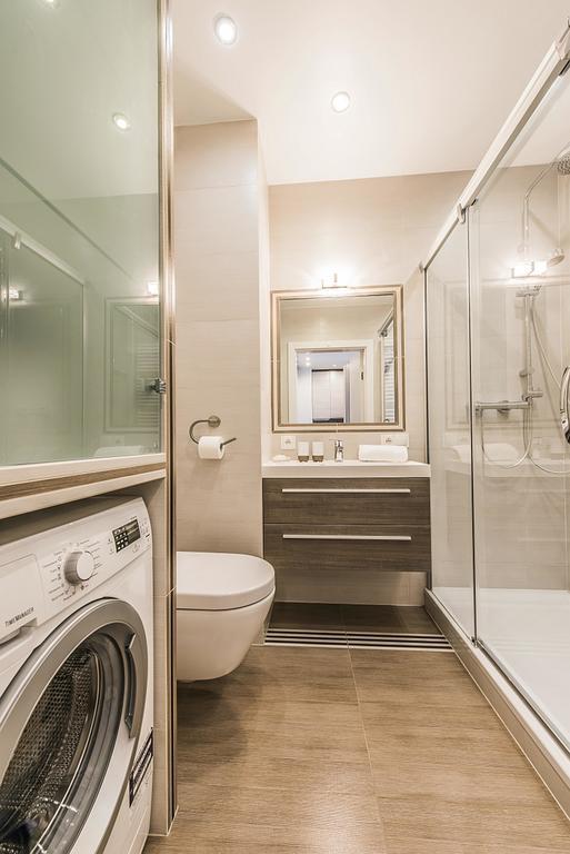 P&O Apartments Metro Mlociny Варшава Экстерьер фото