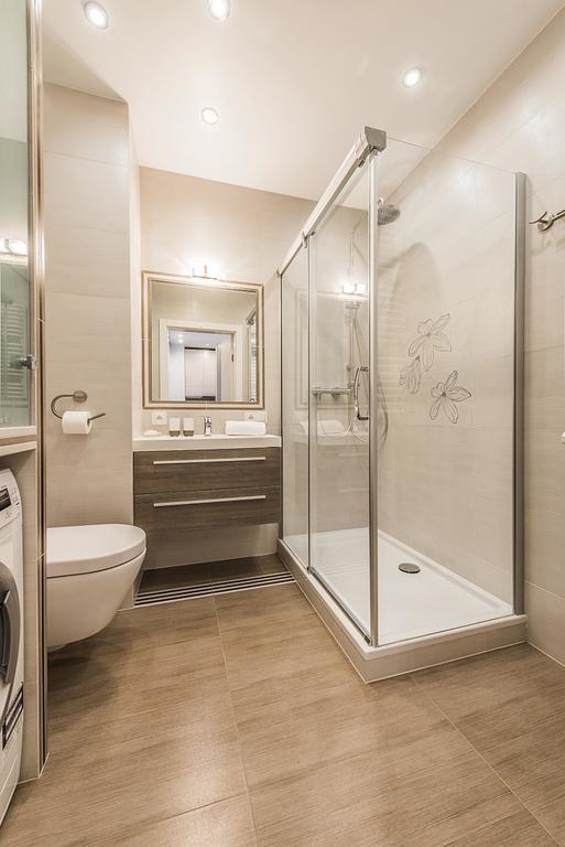 P&O Apartments Metro Mlociny Варшава Экстерьер фото