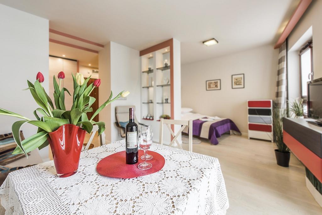 P&O Apartments Metro Mlociny Варшава Экстерьер фото