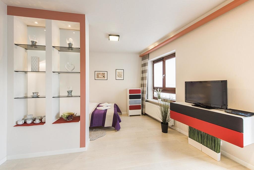 P&O Apartments Metro Mlociny Варшава Экстерьер фото
