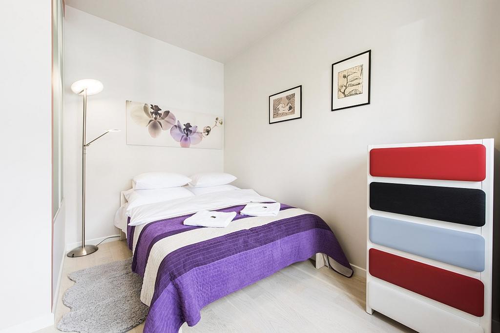 P&O Apartments Metro Mlociny Варшава Экстерьер фото