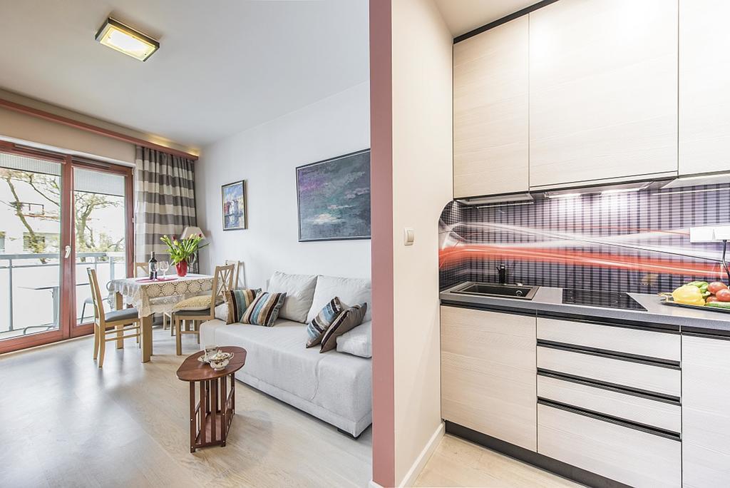P&O Apartments Metro Mlociny Варшава Экстерьер фото