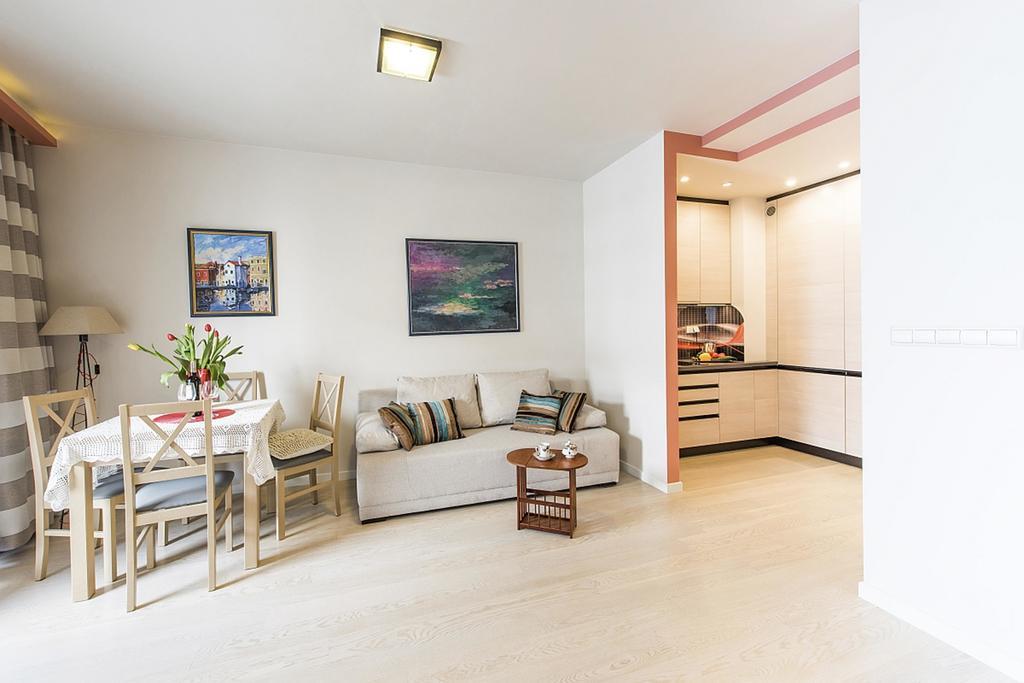 P&O Apartments Metro Mlociny Варшава Экстерьер фото