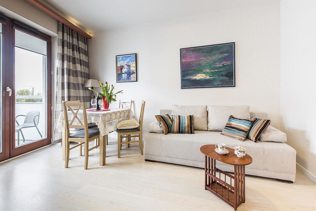 P&O Apartments Metro Mlociny Варшава Экстерьер фото